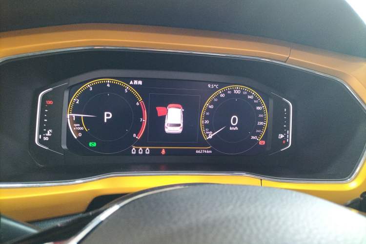 Used Volkswagen T-Cross 2019 280TSI DSG Luxury Edition Instrument Cluster