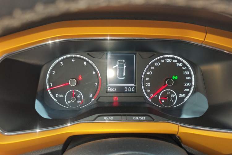 Used Volkswagen T-Cross 2019 280TSI DSG Comfort Edition Instrument Cluster