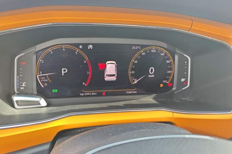 Used Volkswagen T-Cross 2019 280TSI DSG Luxury Edition Instrument Cluster