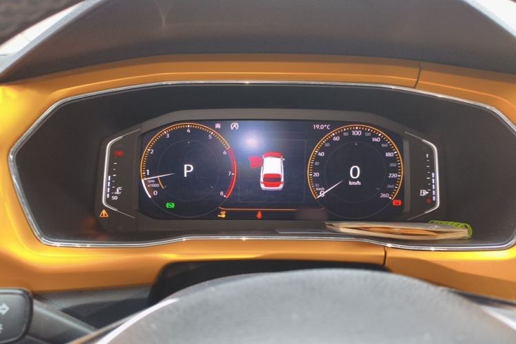 Used Volkswagen T-Cross 2019 280TSI DSG Luxury Edition Instrument Cluster
