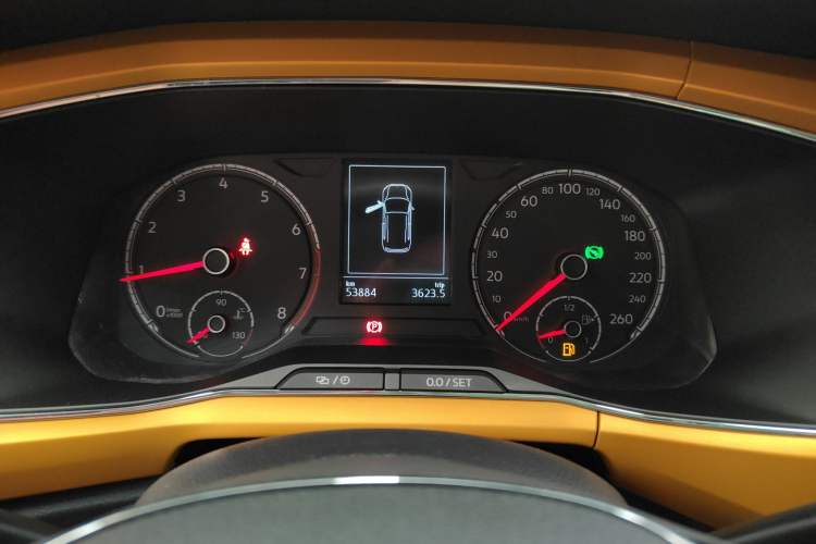 Used Volkswagen T-Cross 2019 280TSI DSG Comfort Edition Instrument Cluster