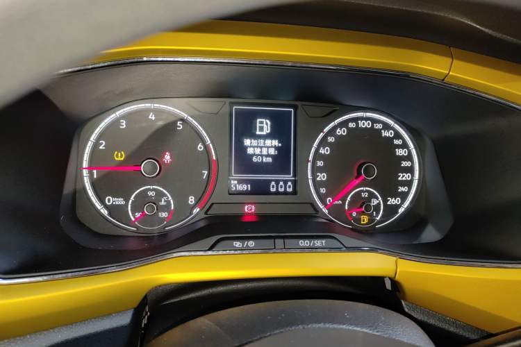 Used Volkswagen T-Cross 2019 280TSI DSG Comfort Edition Instrument Cluster