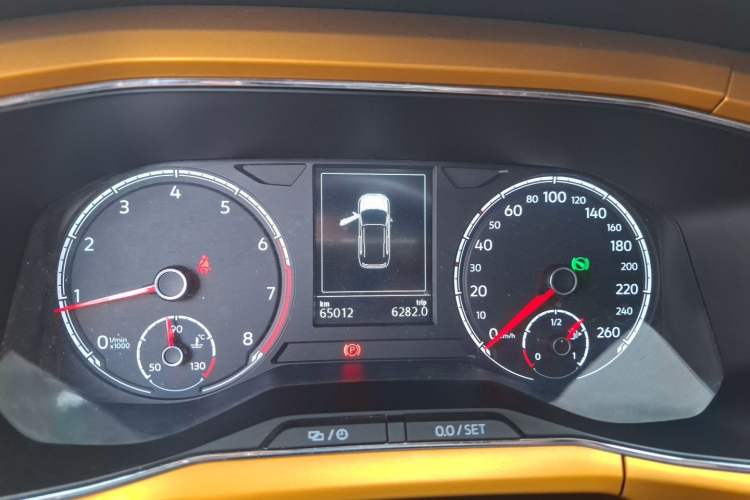 Used Volkswagen T-Cross 2019 1.5L Automatic Comfort Edition Instrument Cluster