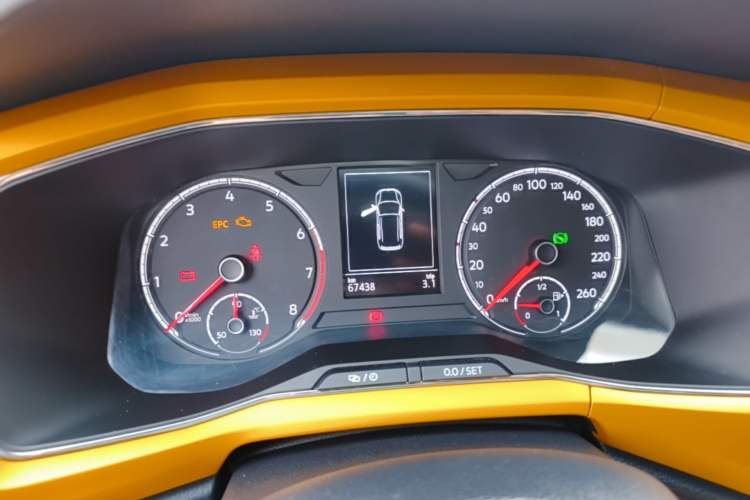 Used Volkswagen T-Cross 2019 280TSI DSG Comfort Edition Instrument Cluster