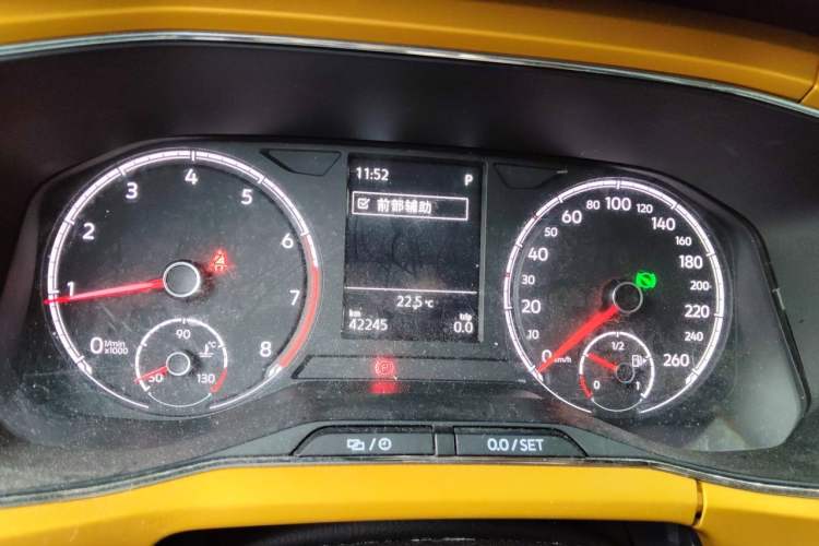 Used Volkswagen T-Cross 2019 280TSI DSG Comfort Edition Instrument Cluster