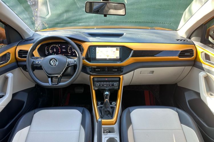 Used Volkswagen T-Cross 2019 280TSI DSG Luxury Edition Interior 1