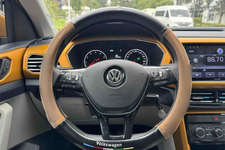 Used Volkswagen T-Cross 2019 280TSI DSG Comfort Edition Interior 1