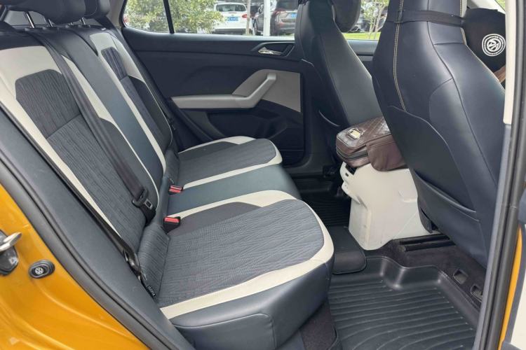 Used Volkswagen T-Cross 2019 280TSI DSG Comfort Edition Interior 10