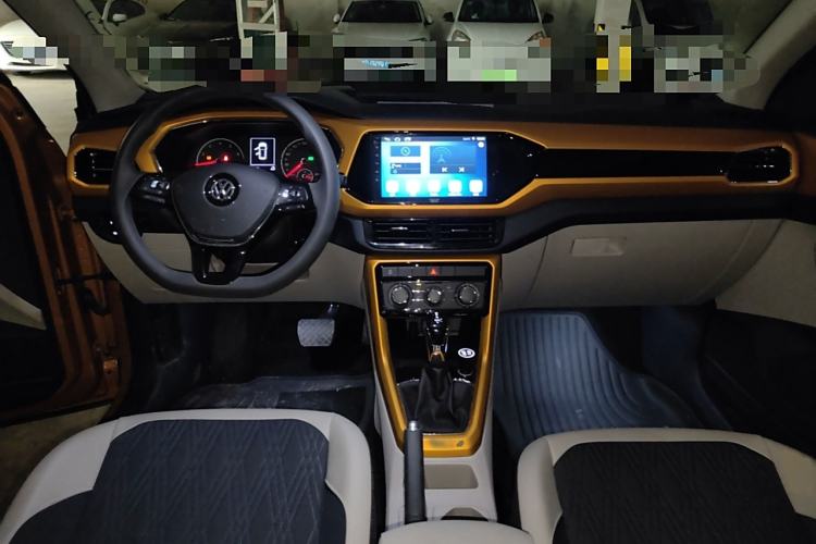 Used Volkswagen T-Cross 2019 1.5L Automatic Comfort Edition Interior 2