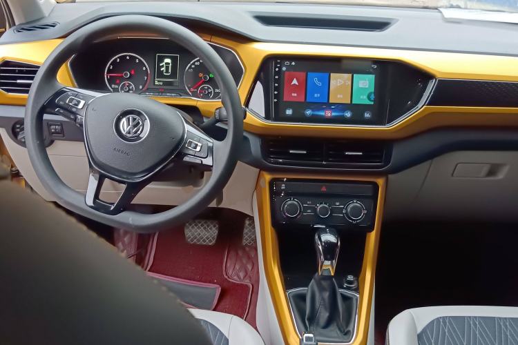 Used Volkswagen T-Cross 2019 1.5L Automatic Comfort Edition Interior 2