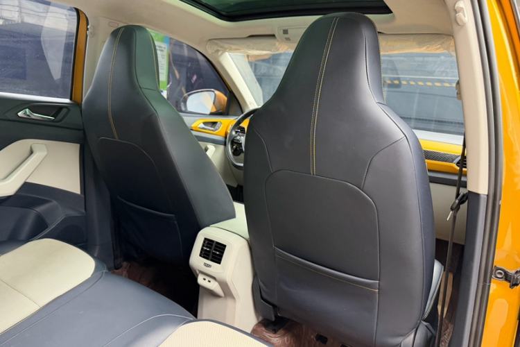 Used Volkswagen T-Cross 2019 280TSI DSG Luxury Edition Interior 2