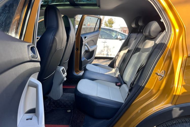 Used Volkswagen T-Cross 2019 280TSI DSG Luxury Edition Interior 3