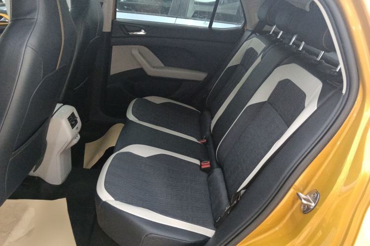 Used Volkswagen T-Cross 2019 280TSI DSG Comfort Edition Interior 4