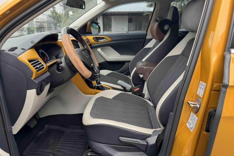 Used Volkswagen T-Cross 2019 280TSI DSG Comfort Edition Interior 5