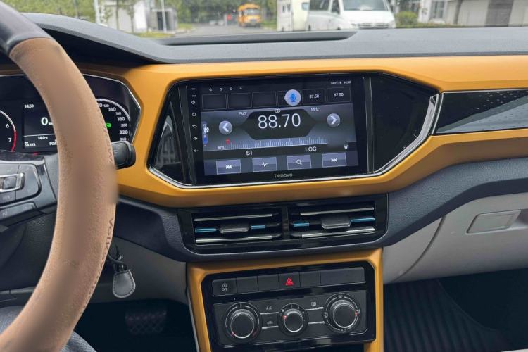 Used Volkswagen T-Cross 2019 280TSI DSG Comfort Edition Interior 6