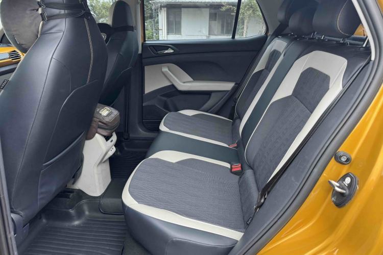 Used Volkswagen T-Cross 2019 280TSI DSG Comfort Edition Interior 9