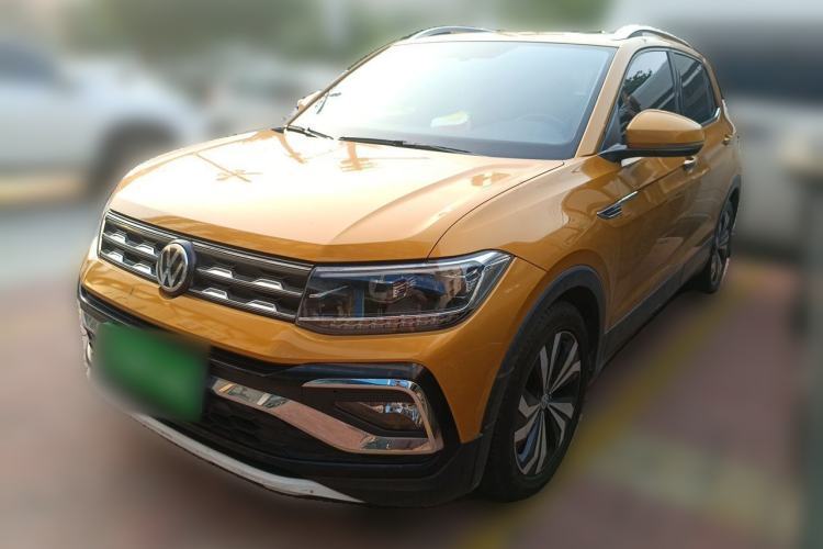 Used Volkswagen T-Cross 2019 280TSI DSG Luxury Edition Guazi used car, China used car export, Used car for sale, Used cars, Cheapest cars for sale
