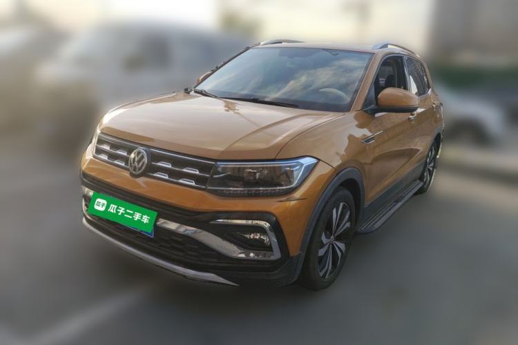 Used Volkswagen T-Cross 2019 280TSI DSG Luxury Edition Guazi used car, China used car export, Used car for sale, Used  cars, Cheapest cars for sale