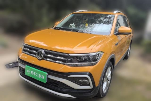 Used Volkswagen T-Cross 2019 1.5L Automatic Comfort Edition