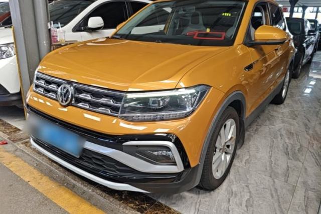 Used Volkswagen T-Cross 2019 280TSI DSG Comfort Edition