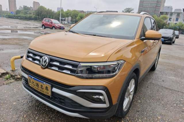 Used Volkswagen T-Cross 2019 1.5L Automatic Comfort Edition