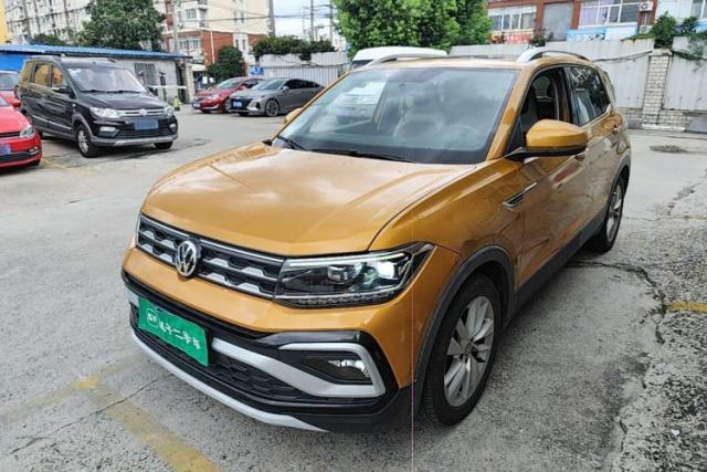 Gebrauchter Volkswagen T-Cross 2019 1.5L Automatic Comfort Edition