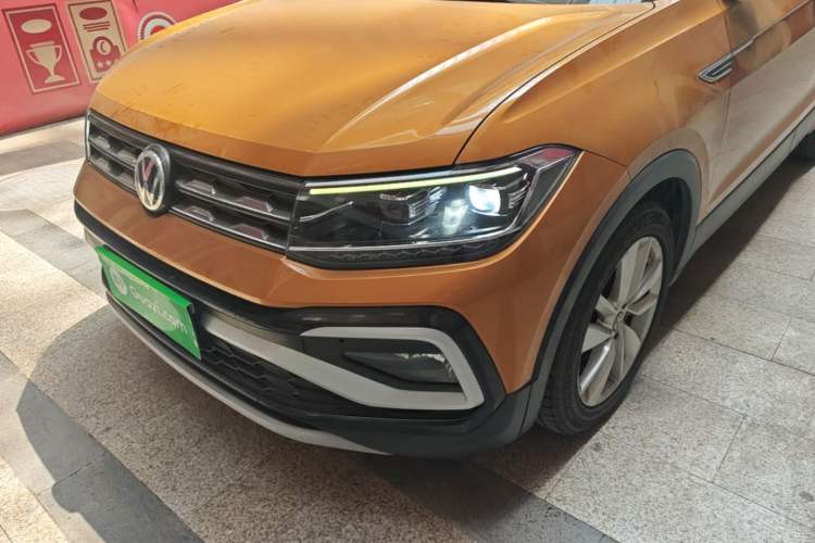 Used Volkswagen T-Cross 2019 1.5L Automatic Comfort Edition Left Front Headlight