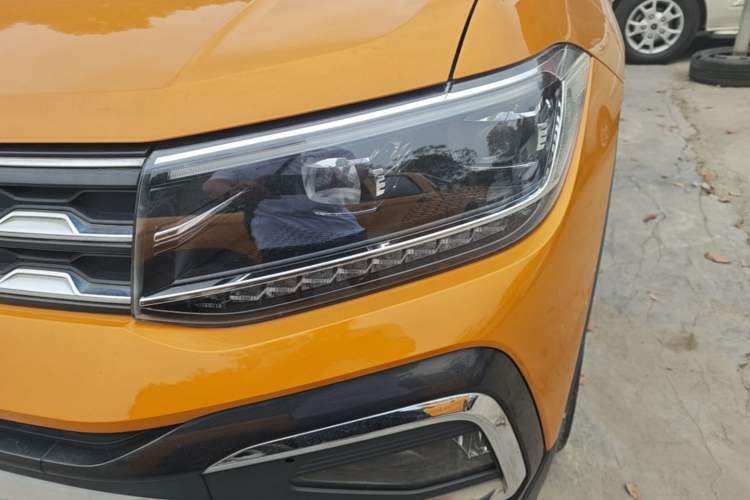 Used Volkswagen T-Cross 2019 280TSI DSG Luxury Edition Left Front Headlight
