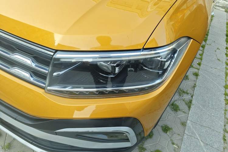 Used Volkswagen T-Cross 2019 280TSI DSG Comfort Edition Left Front Headlight