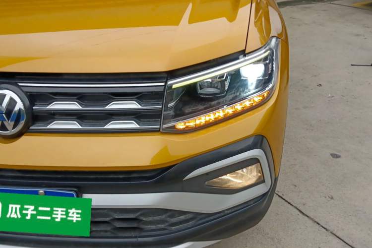 Used Volkswagen T-Cross 2019 1.5L Automatic Comfort Edition Left Front Headlight