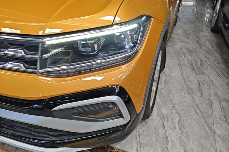 Used Volkswagen T-Cross 2019 280TSI DSG Comfort Edition Left Front Headlight