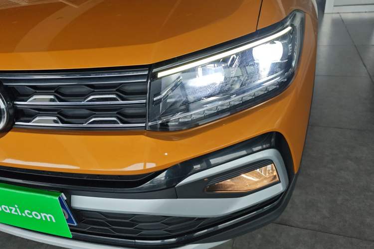 Used Volkswagen T-Cross 2019 1.5L Automatic Comfort Edition Left Front Headlight