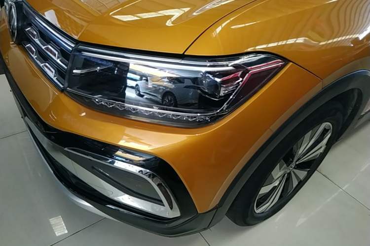 Used Volkswagen T-Cross 2019 280TSI DSG Luxury Edition Left Front Headlight