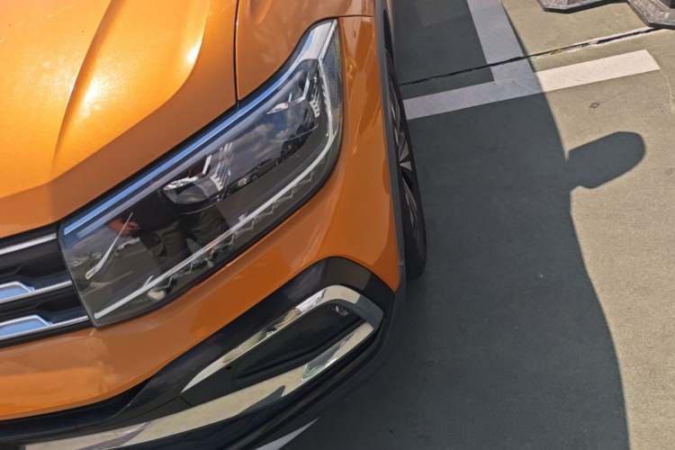 Used Volkswagen T-Cross 2019 280TSI DSG Luxury Edition Left Front Headlight