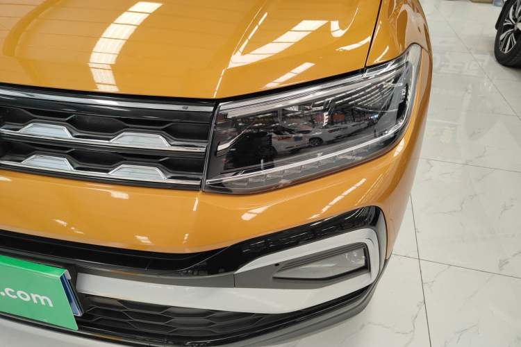Used Volkswagen T-Cross 2019 280TSI DSG Comfort Edition Left Front Headlight