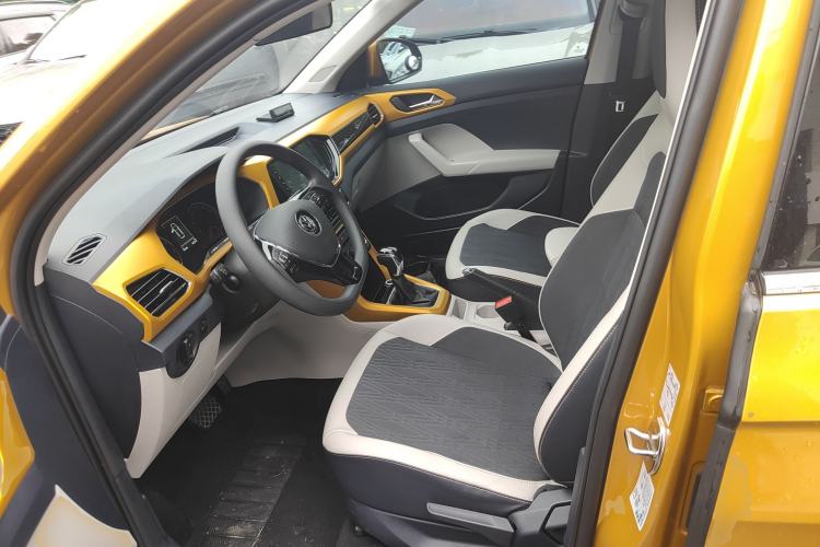 Used Volkswagen T-Cross 2019 1.5L Automatic Comfort Edition Left Front Seat