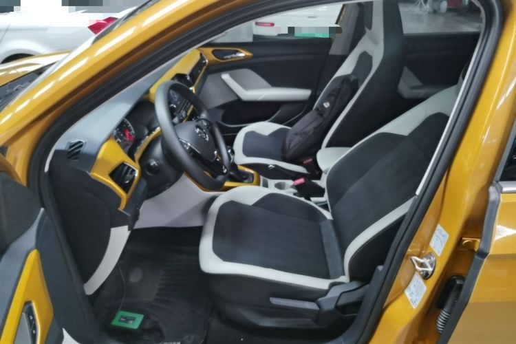 Used Volkswagen T-Cross 2019 280TSI DSG Comfort Edition Left Front Seat