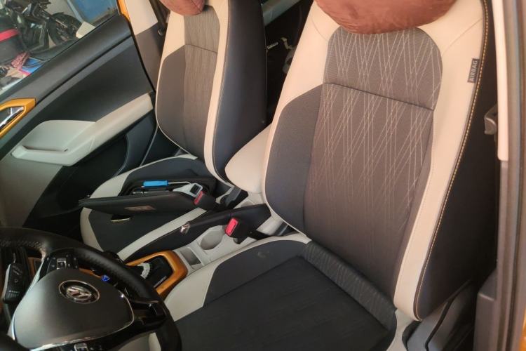 Used Volkswagen T-Cross 2019 1.5L Automatic Comfort Edition Left Front Seat