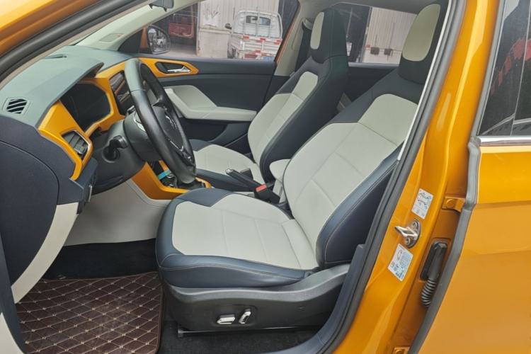 Used Volkswagen T-Cross 2019 280TSI DSG Luxury Edition Left Front Seat