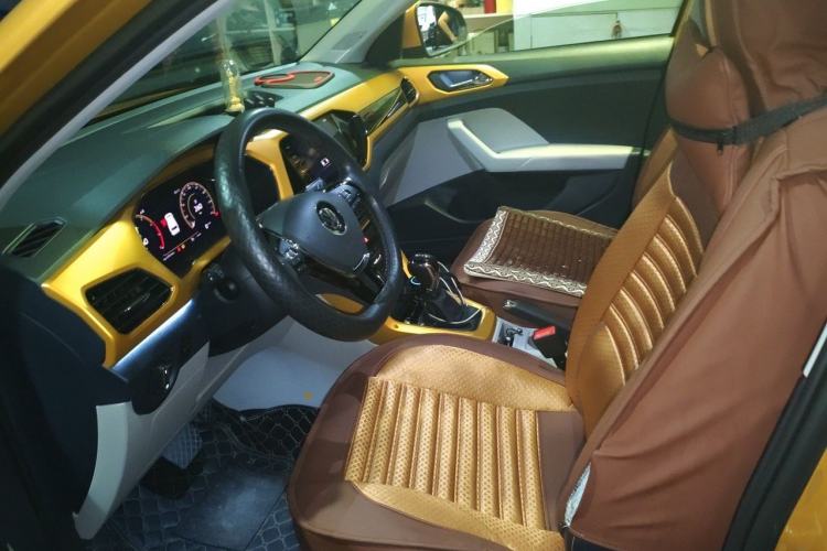 Used Volkswagen T-Cross 2019 280TSI DSG Luxury Edition Left Front Seat