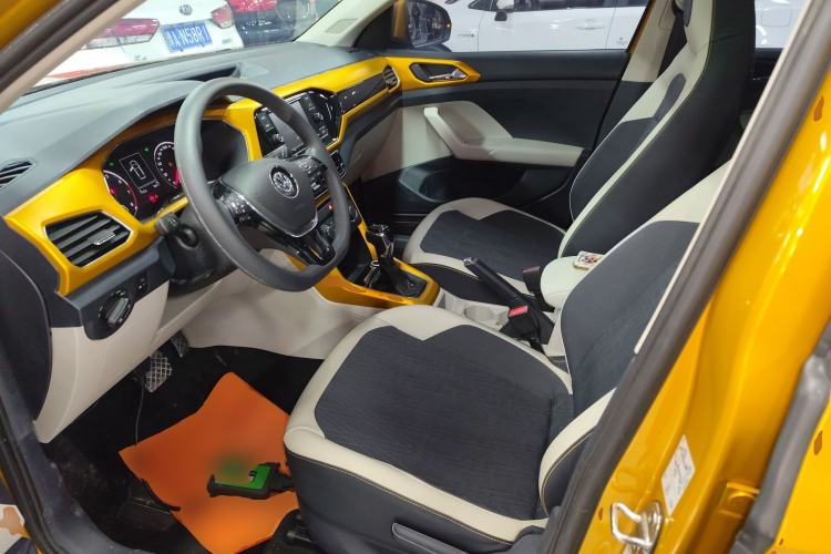 Used Volkswagen T-Cross 2019 1.5L Automatic Comfort Edition Left Front Seat