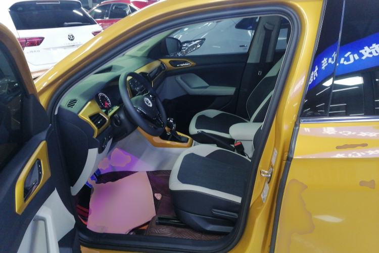Used Volkswagen T-Cross 2019 1.5L Automatic Comfort Edition Left Front Seat