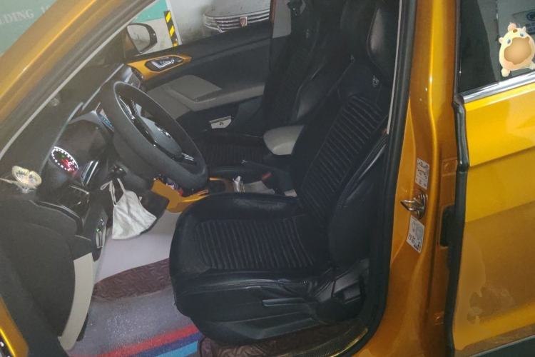 Used Volkswagen T-Cross 2019 280TSI DSG Comfort Edition Left Front Seat