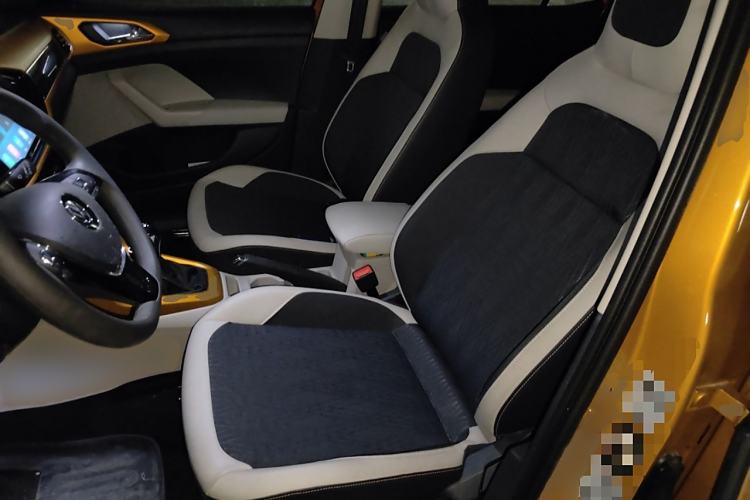 Used Volkswagen T-Cross 2019 1.5L Automatic Comfort Edition Left Front Seat