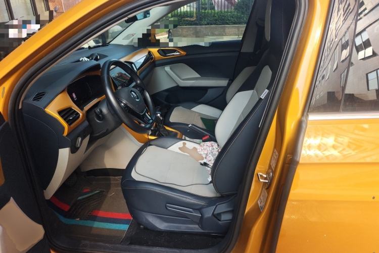 Used Volkswagen T-Cross 2019 280TSI DSG Luxury Edition Left Front Seat