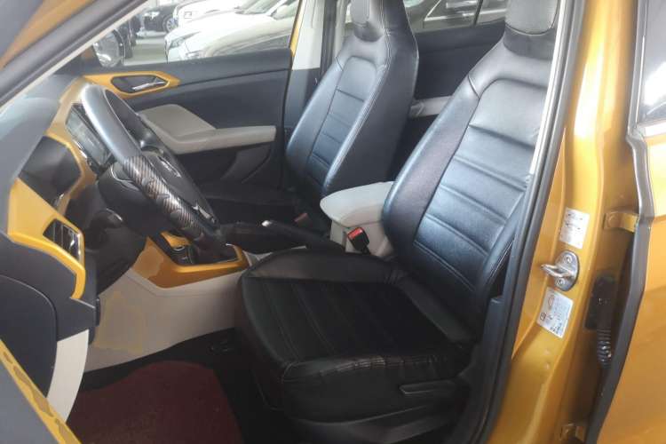 Used Volkswagen T-Cross 2019 1.5L Automatic Comfort Edition Left Front Seat