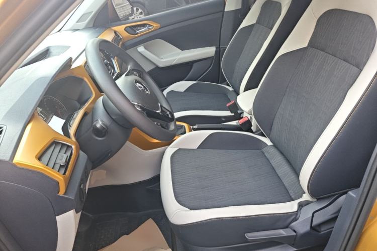 Used Volkswagen T-Cross 2019 280TSI DSG Comfort Edition Left Front Seat