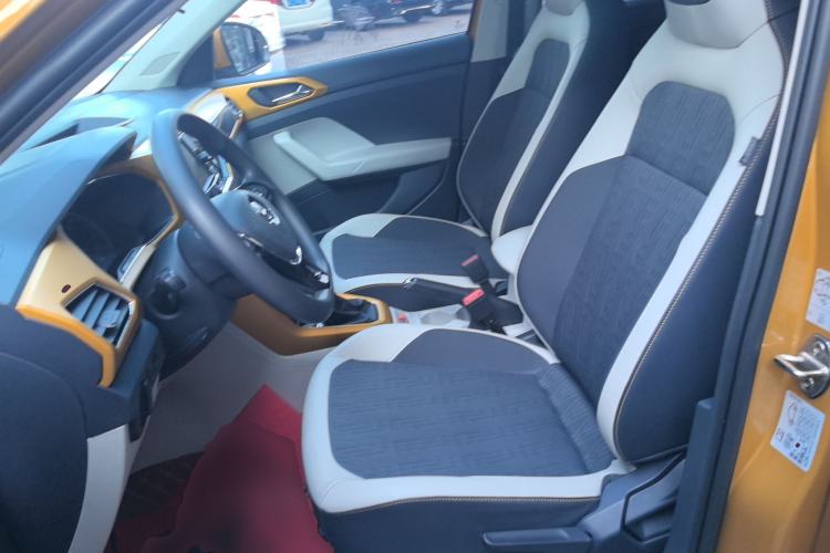Used Volkswagen T-Cross 2019 1.5L Automatic Comfort Edition Left Front Seat