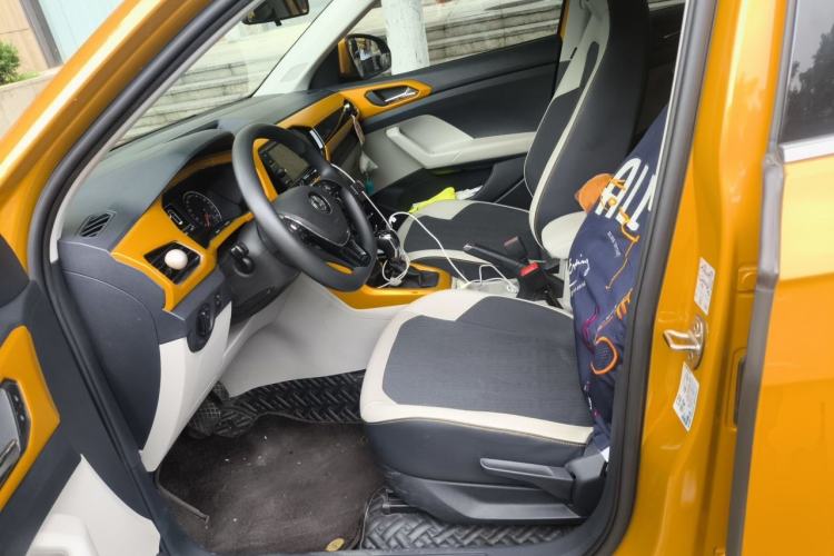 Used Volkswagen T-Cross 2019 280TSI DSG Comfort Edition Left Front Seat