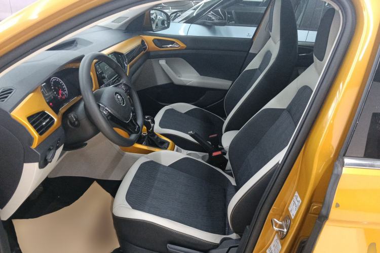 Used Volkswagen T-Cross 2019 280TSI DSG Comfort Edition Left Front Seat